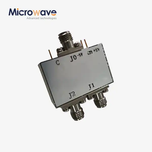 High Power Coaxial Switch